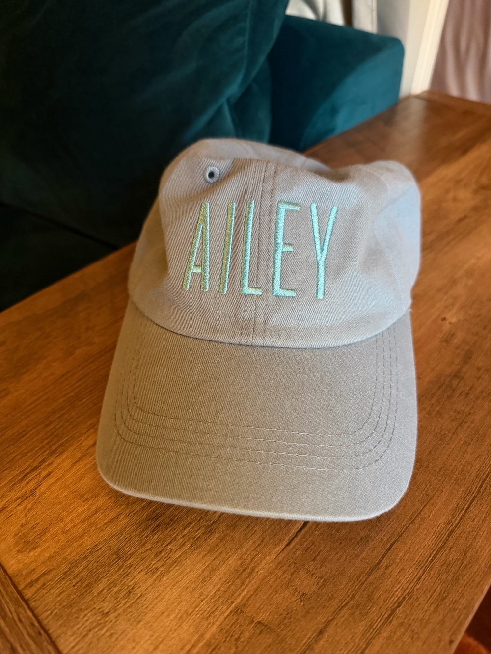 Alvin Ailey Embroidered Baseball Cap - Blue